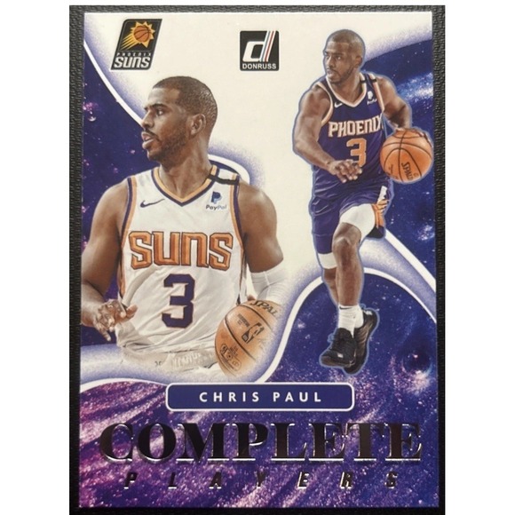 Other - 2021-22 Donruss Basketball Chris Paul Complete Players Insert #20